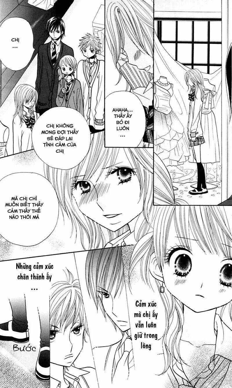 Gakkou No Ojikan - Chapter 21 - Trang 12