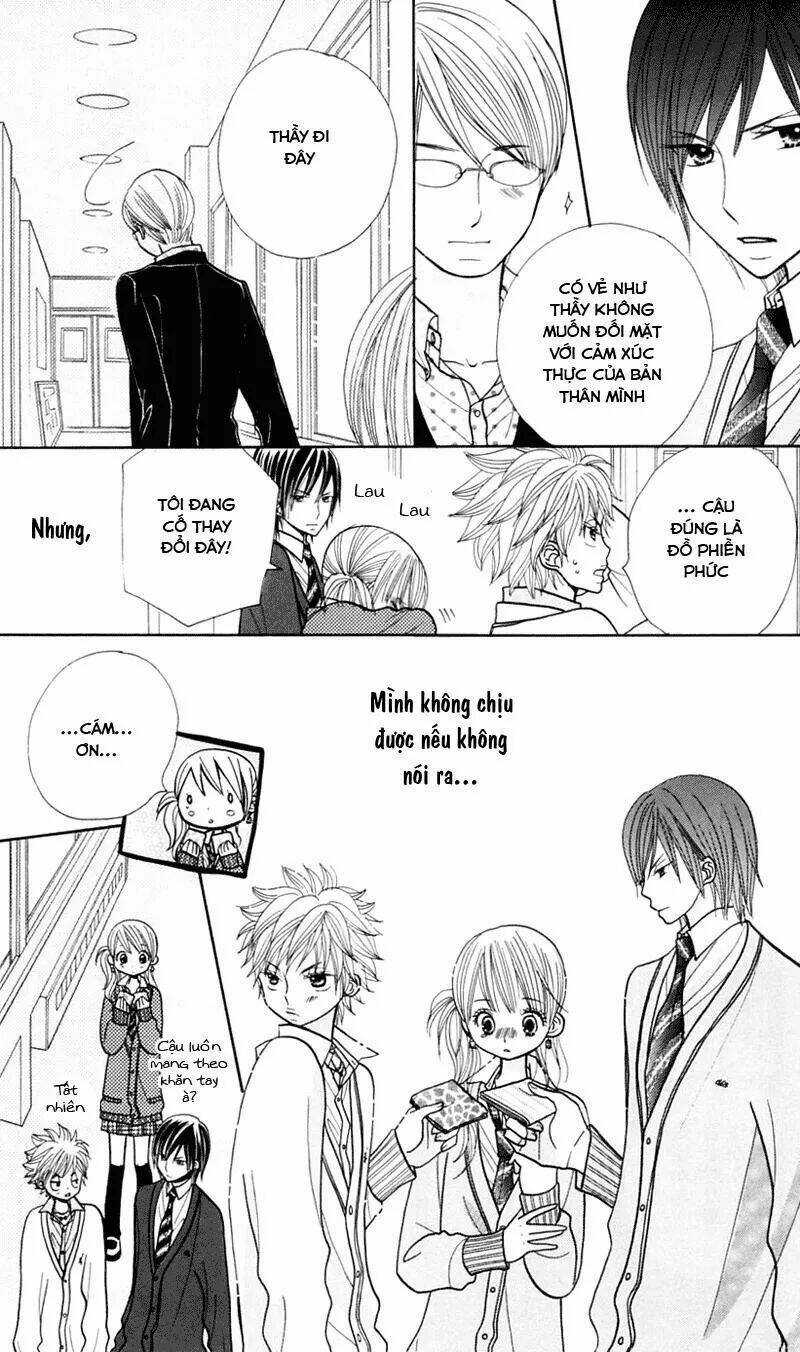 Gakkou No Ojikan - Chapter 21 - Trang 16