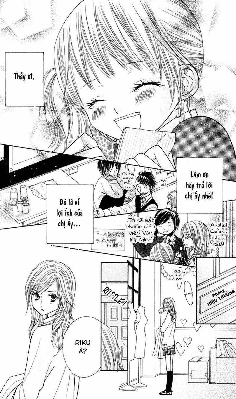 Gakkou No Ojikan - Chapter 21 - Trang 17