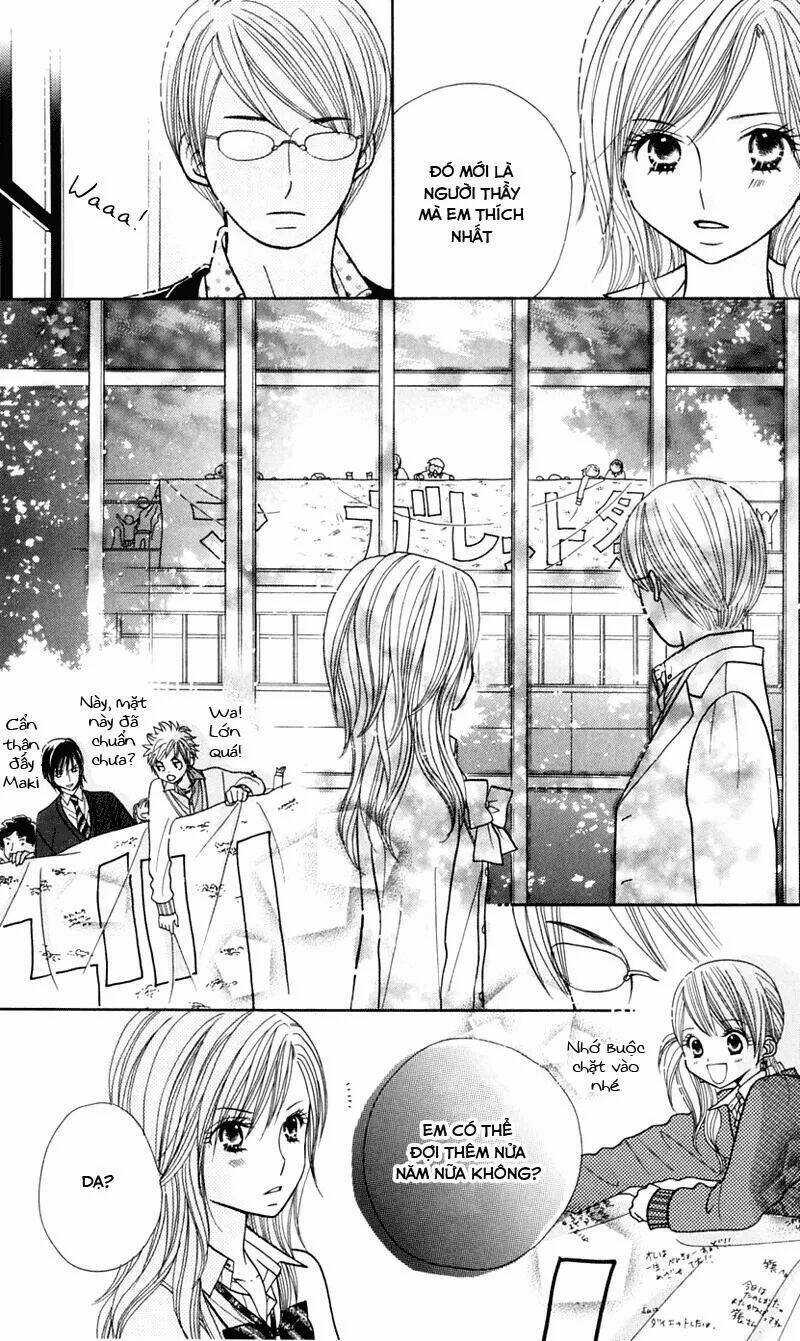 Gakkou No Ojikan - Chapter 21 - Trang 19