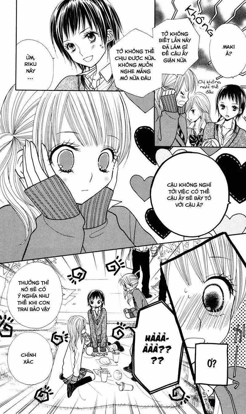 Gakkou No Ojikan - Chapter 21 - Trang 3