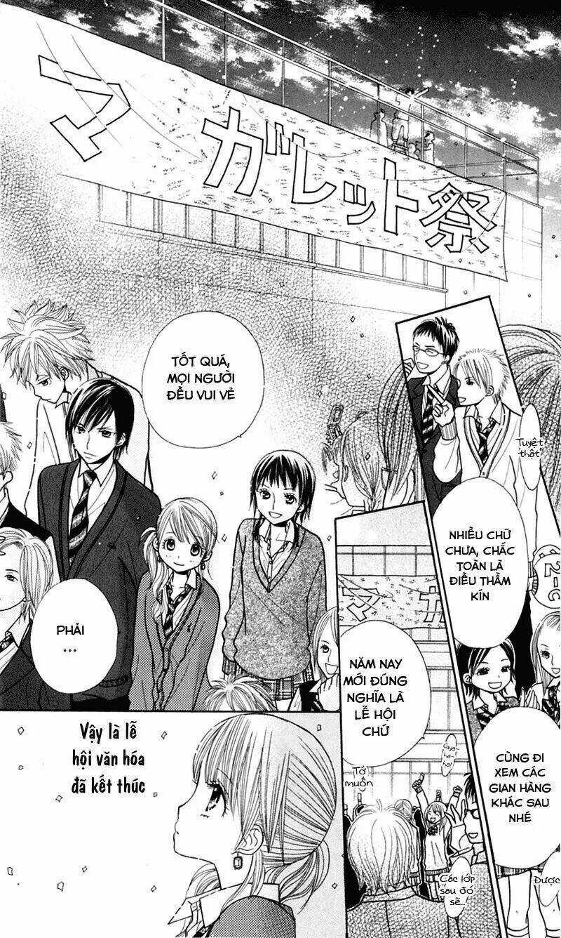 Gakkou No Ojikan - Chapter 21 - Trang 21