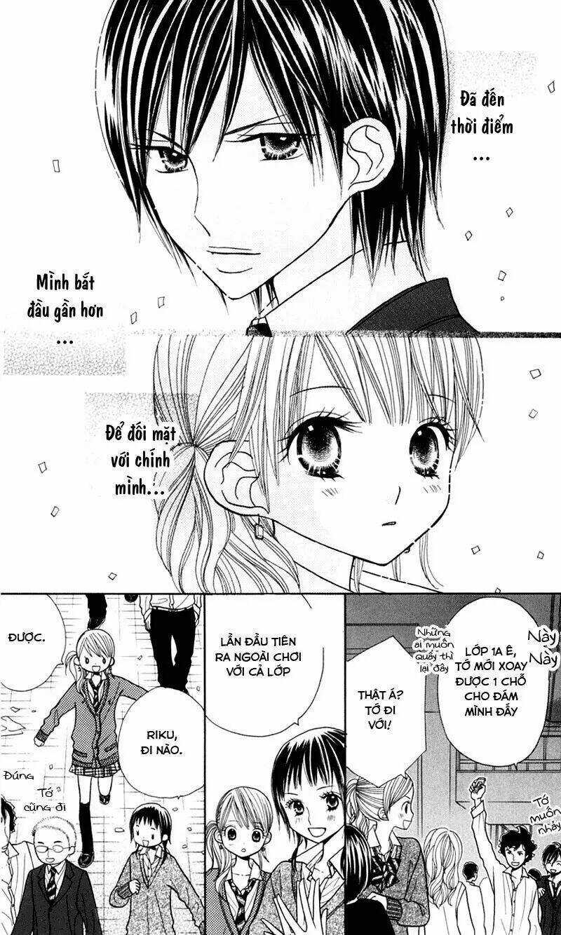 Gakkou No Ojikan - Chapter 21 - Trang 22