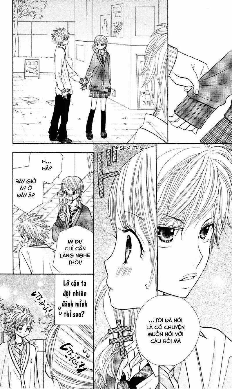 Gakkou No Ojikan - Chapter 21 - Trang 23