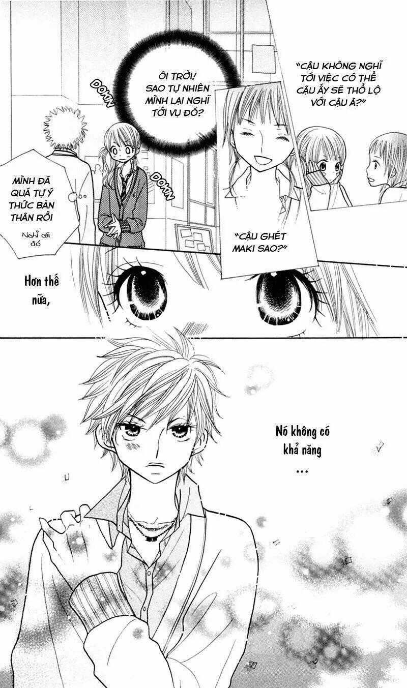 Gakkou No Ojikan - Chapter 21 - Trang 24