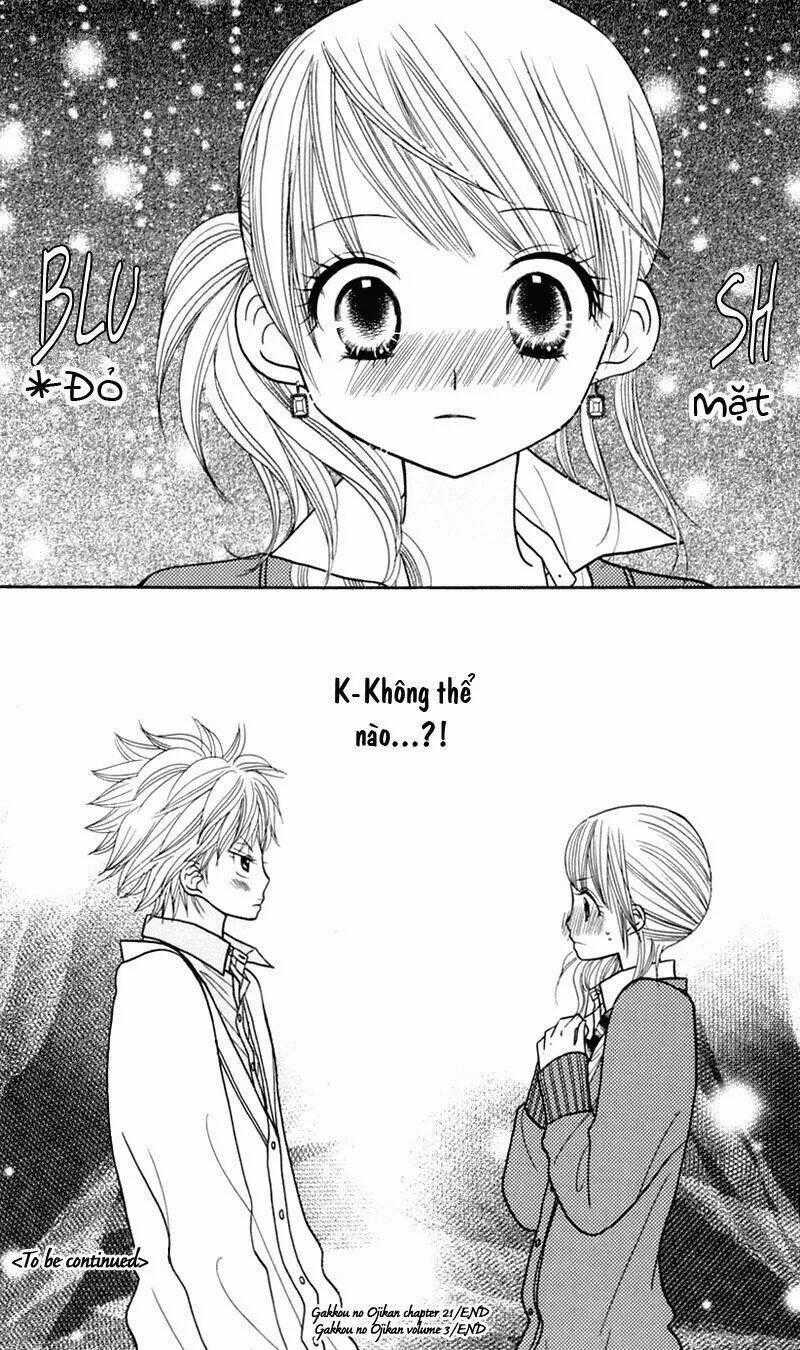 Gakkou No Ojikan - Chapter 21 - Trang 25