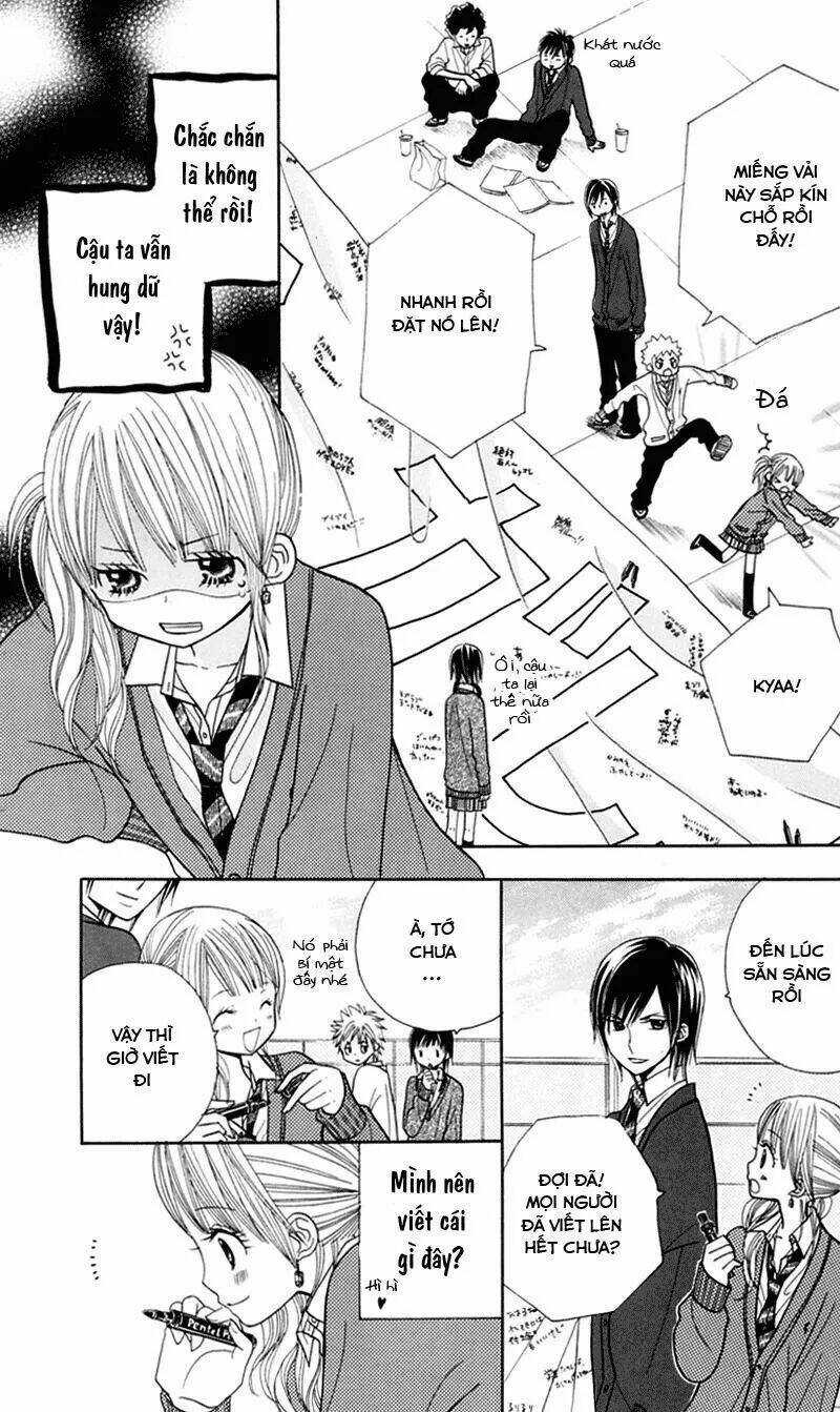 Gakkou No Ojikan - Chapter 21 - Trang 5