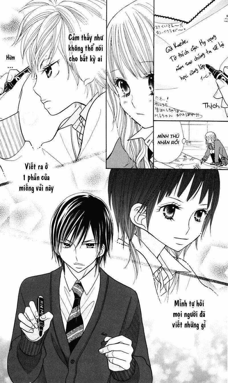 Gakkou No Ojikan - Chapter 21 - Trang 6