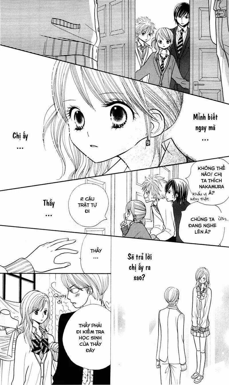 Gakkou No Ojikan - Chapter 21 - Trang 10