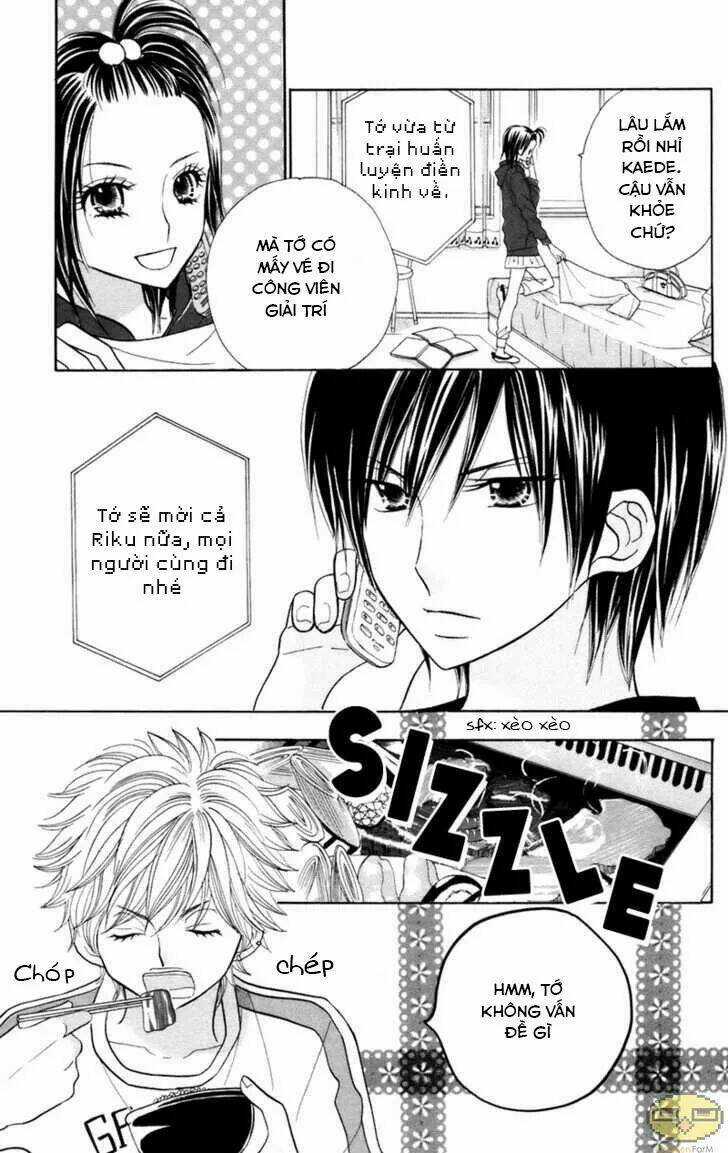 Gakkou No Ojikan - Chapter 29 - Trang 4