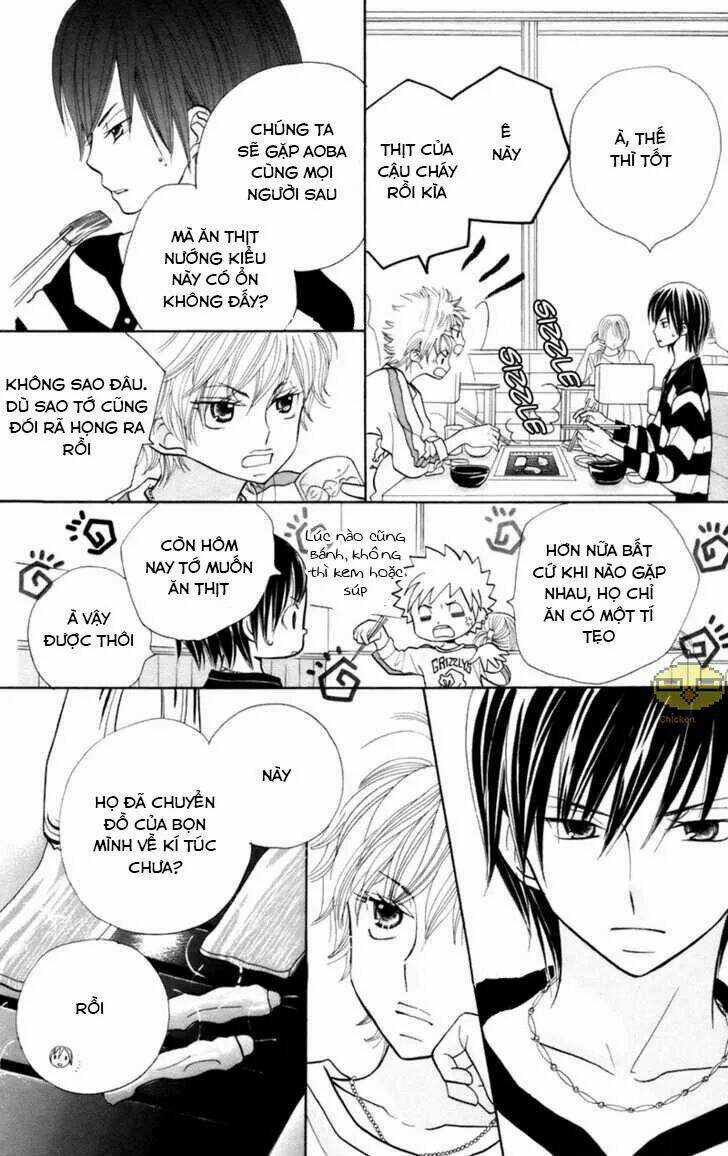 Gakkou No Ojikan - Chapter 29 - Trang 5