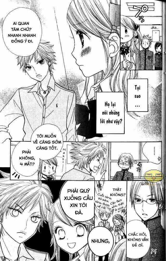 Gakkou No Ojikan - Chapter 6 - Trang 5