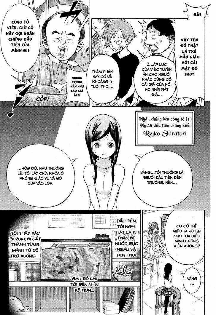 Gakkyuu Houtei - Chapter 1.2 - Trang 16