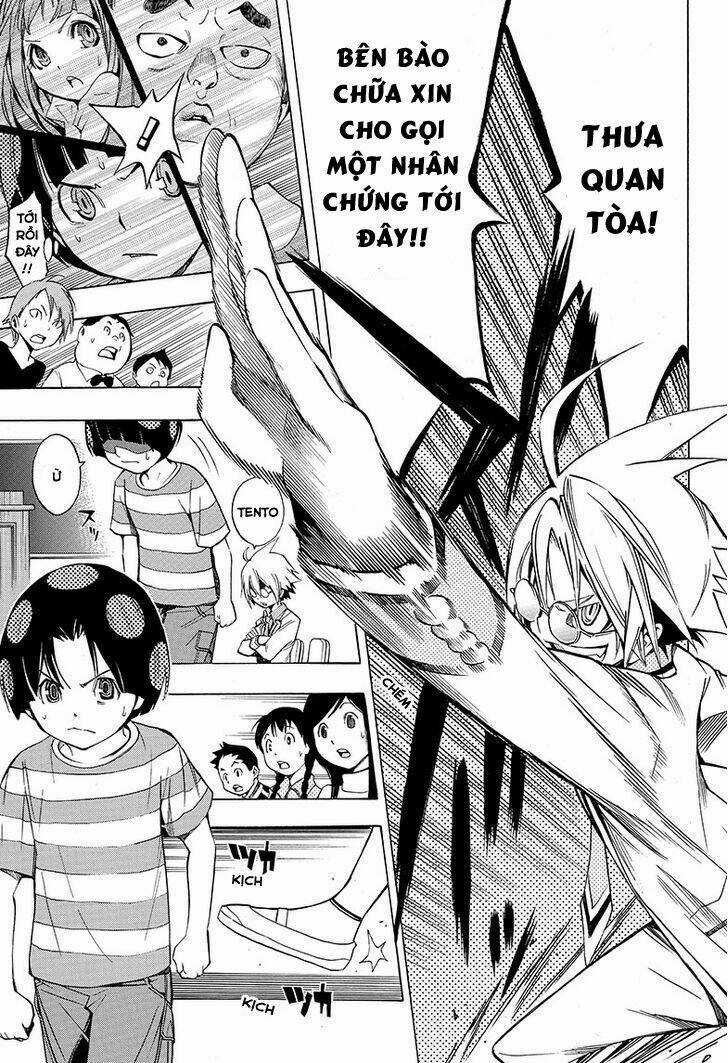 Gakkyuu Houtei - Chapter 1.2 - Trang 24