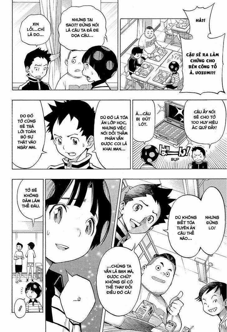 Gakkyuu Houtei - Chapter 1.2 - Trang 4