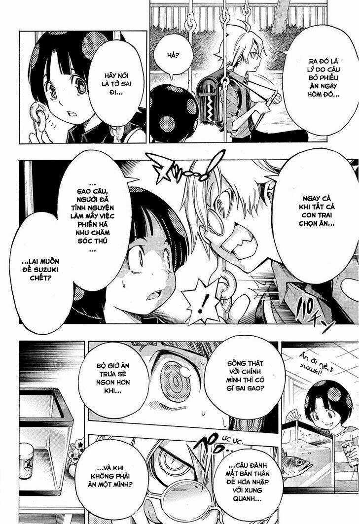 Gakkyuu Houtei - Chapter 1.2 - Trang 6