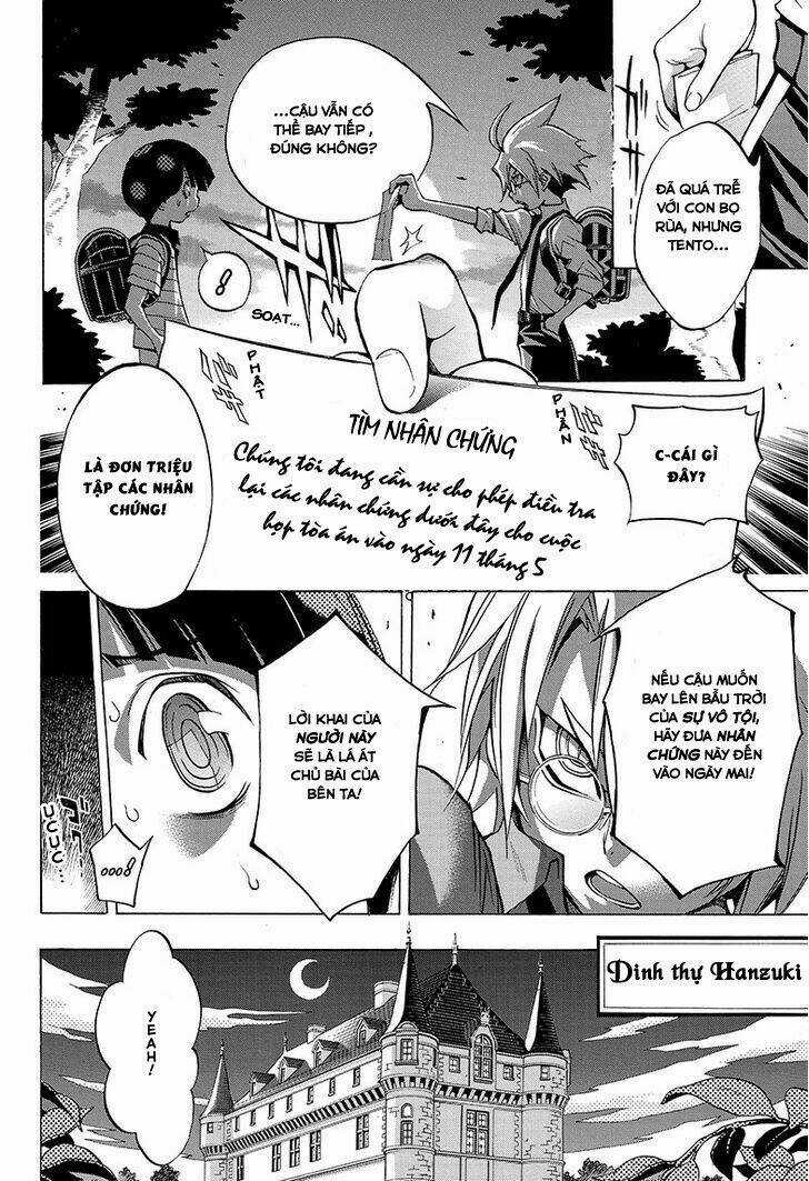 Gakkyuu Houtei - Chapter 1.2 - Trang 10