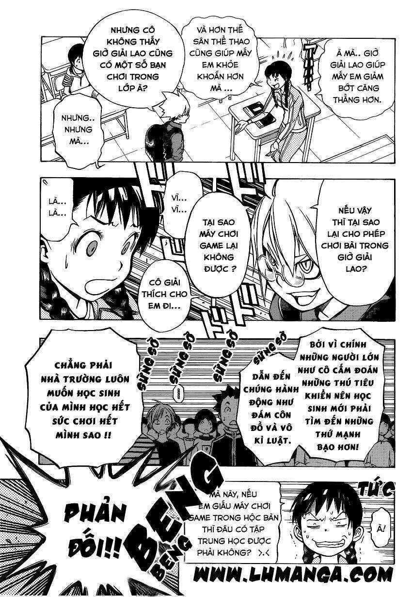 Gakkyuu Houtei - Chapter 1 - Trang 12