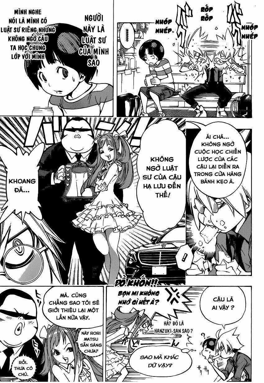 Gakkyuu Houtei - Chapter 1 - Trang 16