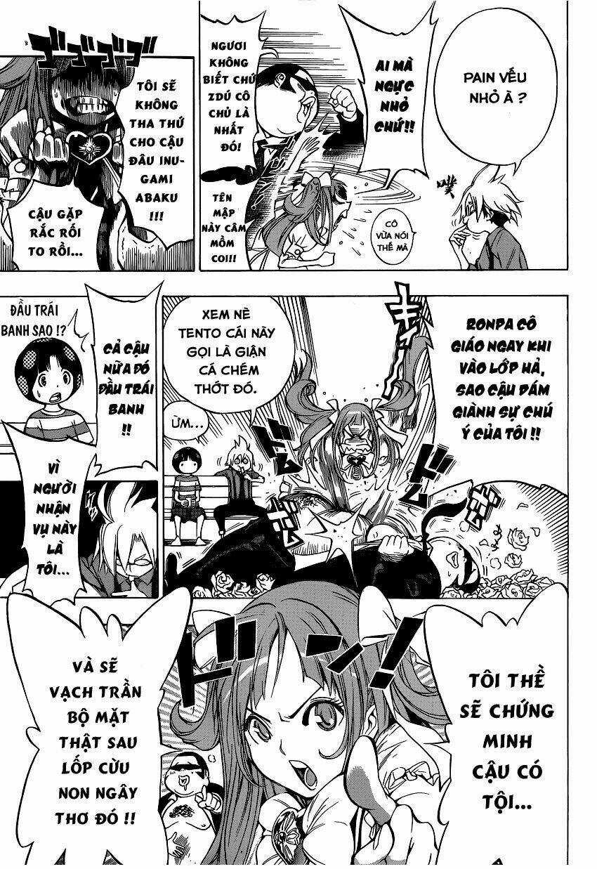 Gakkyuu Houtei - Chapter 1 - Trang 18