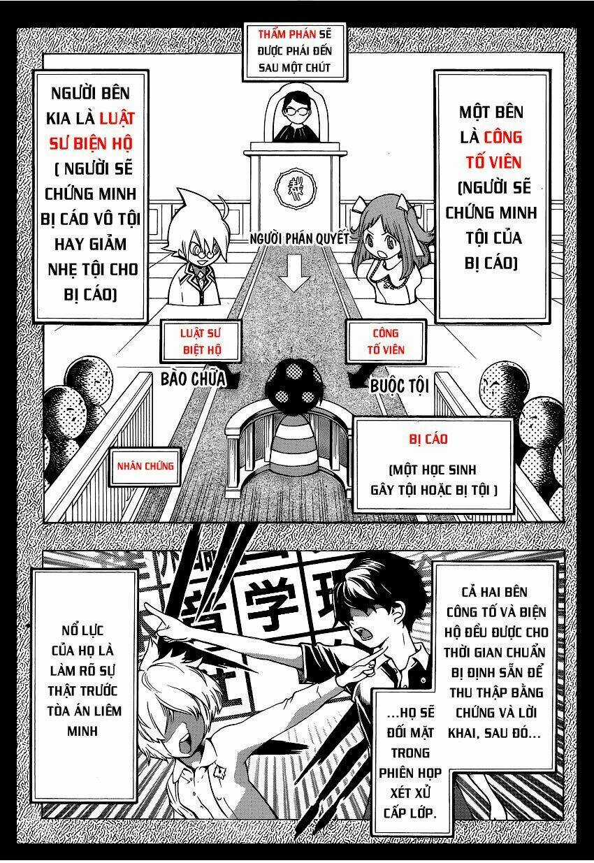 Gakkyuu Houtei - Chapter 1 - Trang 20