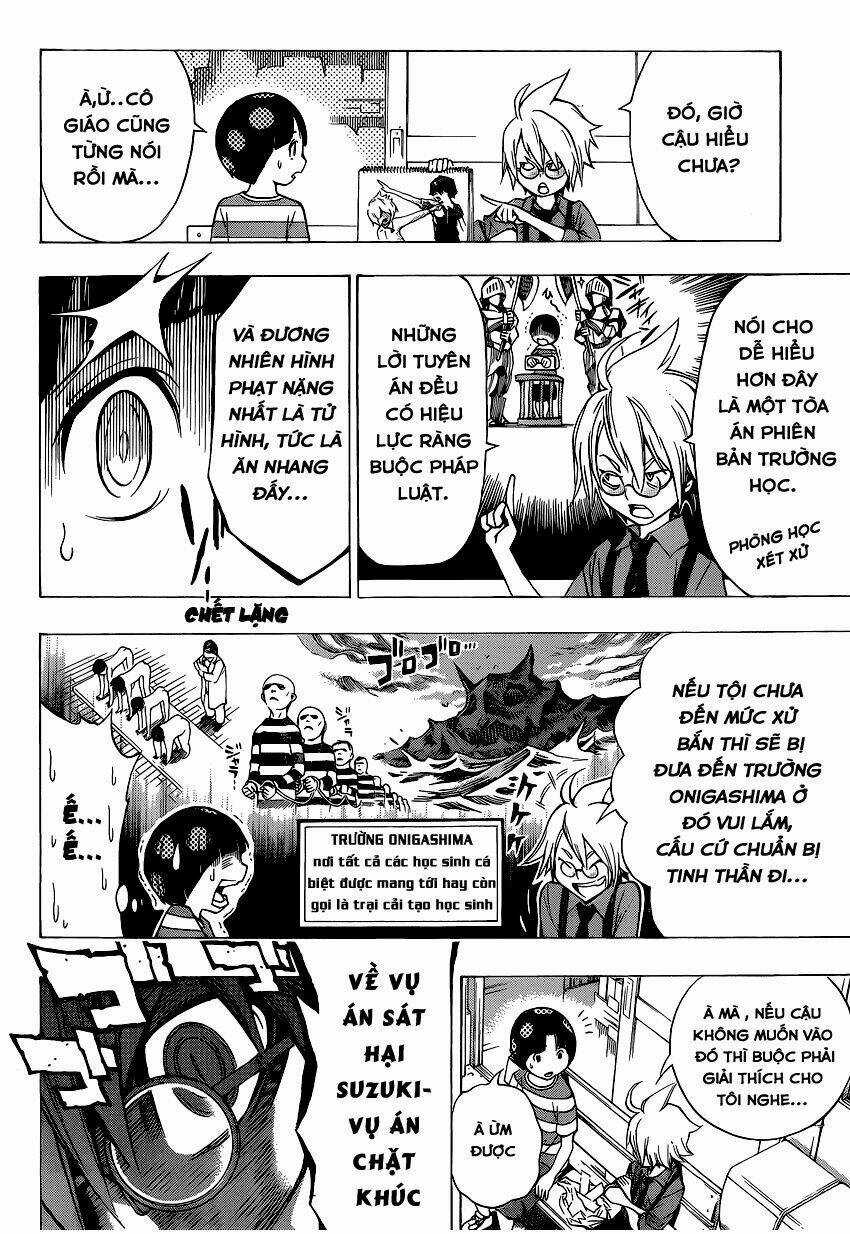 Gakkyuu Houtei - Chapter 1 - Trang 21