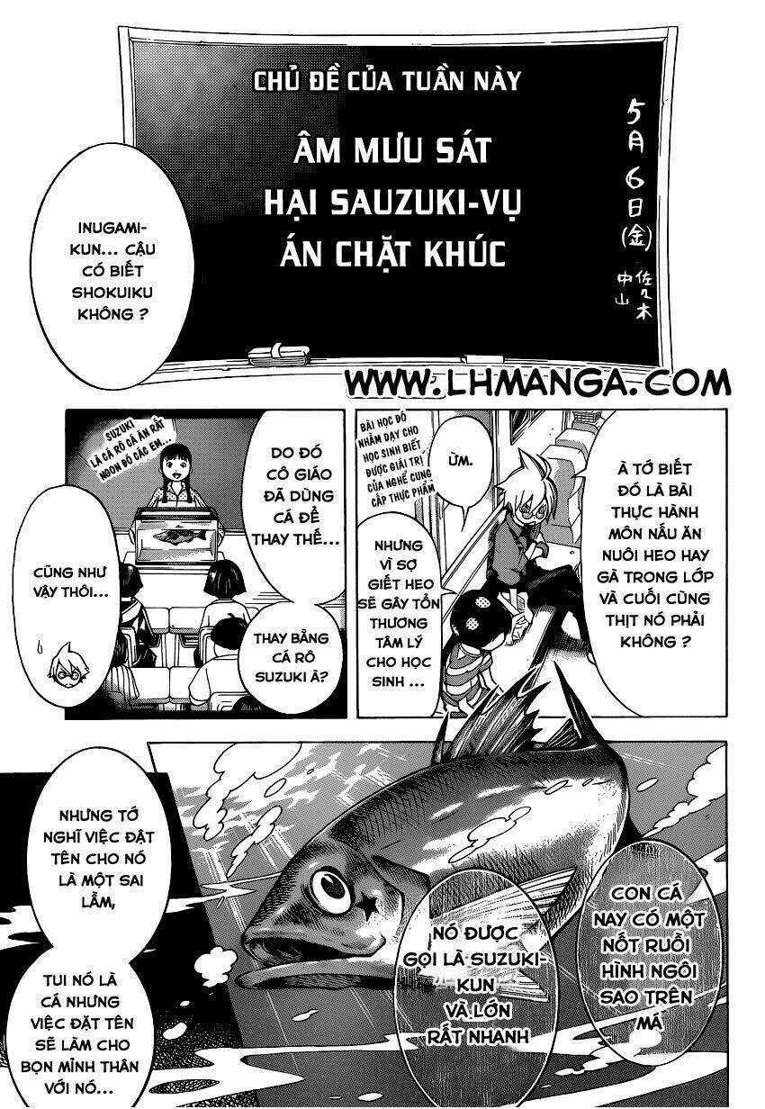 Gakkyuu Houtei - Chapter 1 - Trang 22