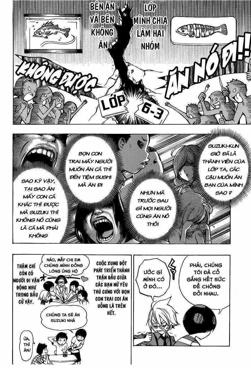 Gakkyuu Houtei - Chapter 1 - Trang 23