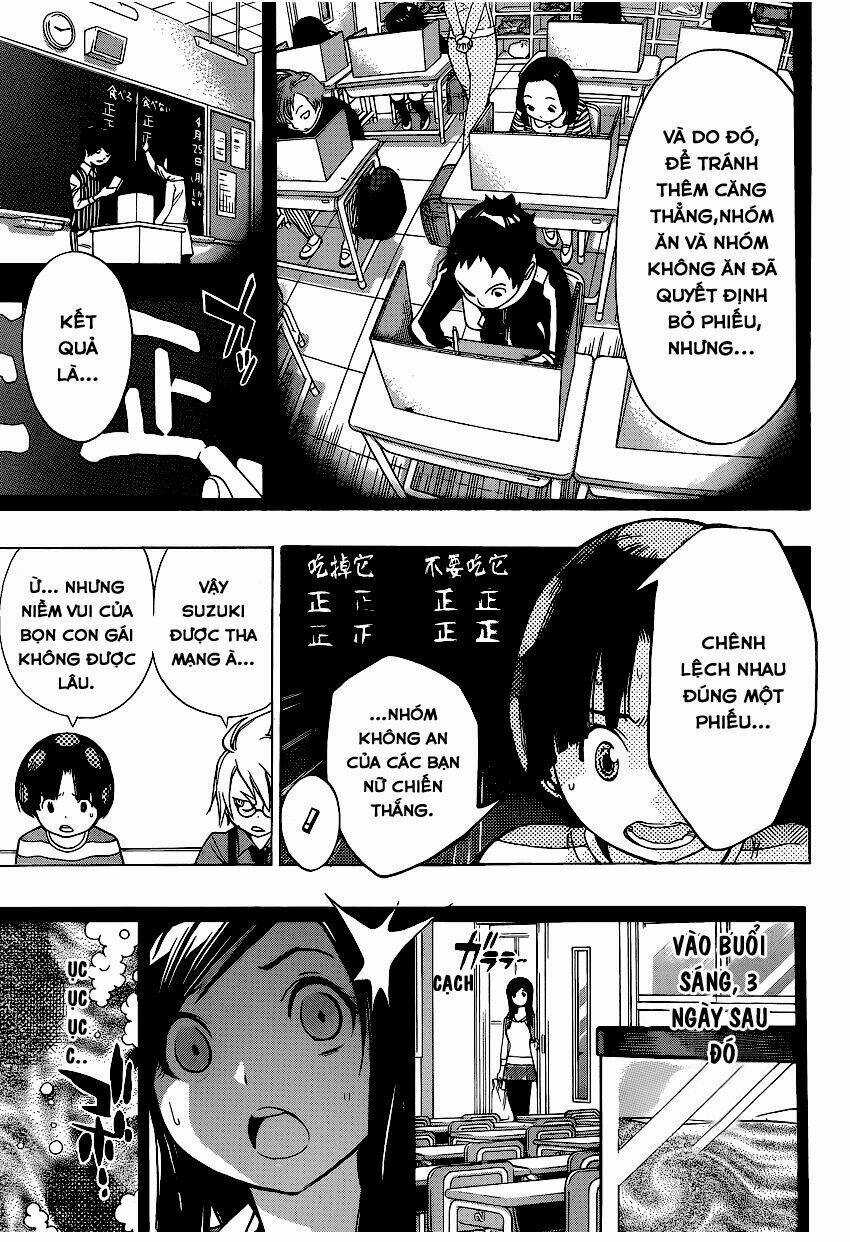 Gakkyuu Houtei - Chapter 1 - Trang 24