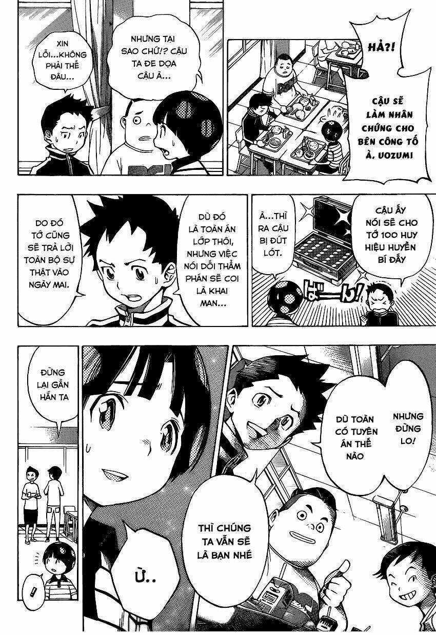 Gakkyuu Houtei - Chapter 1 - Trang 31