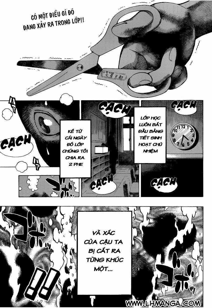 Gakkyuu Houtei - Chapter 1 - Trang 6