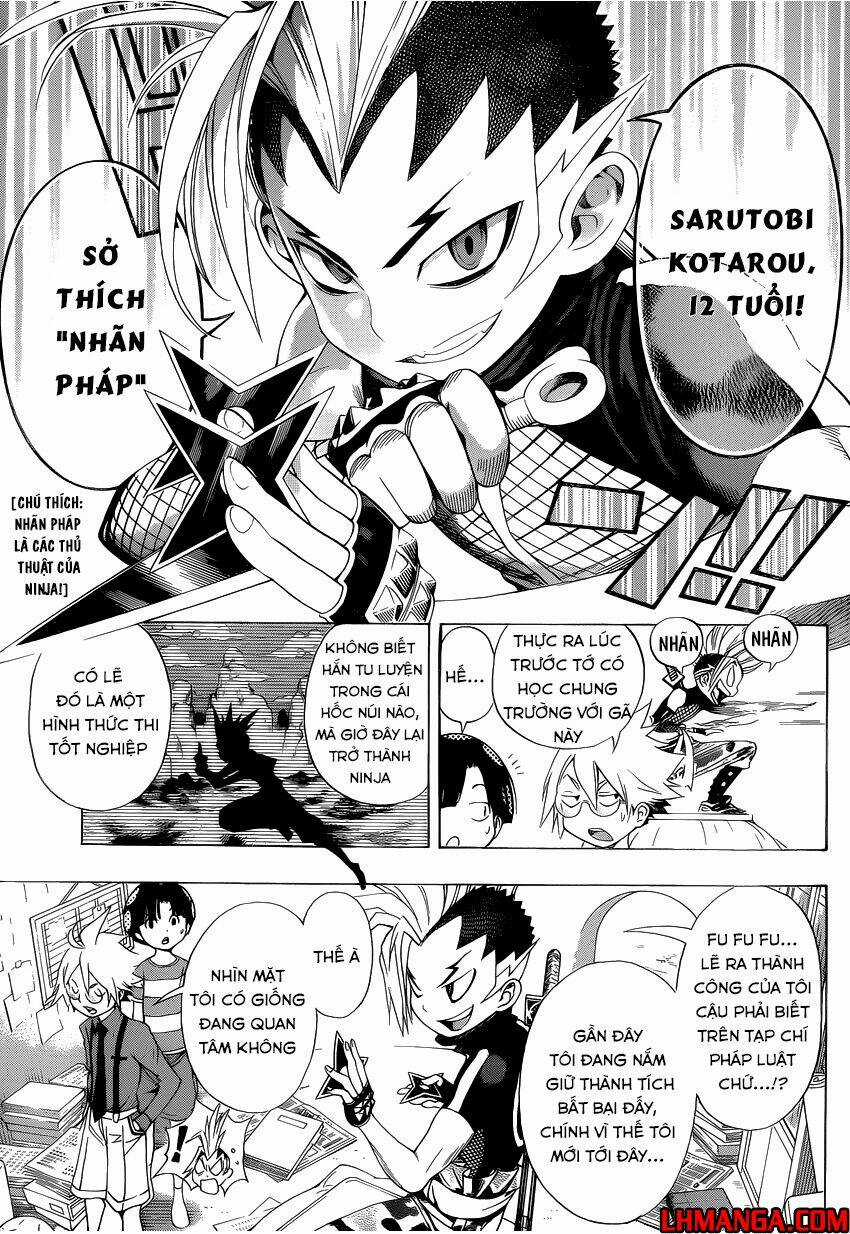 Gakkyuu Houtei - Chapter 10 - Trang 11