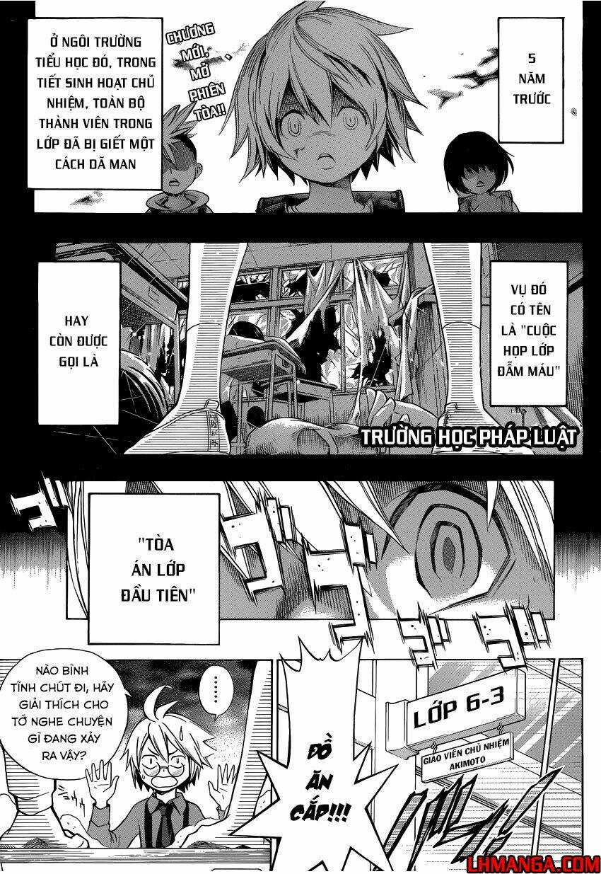 Gakkyuu Houtei - Chapter 10 - Trang 3