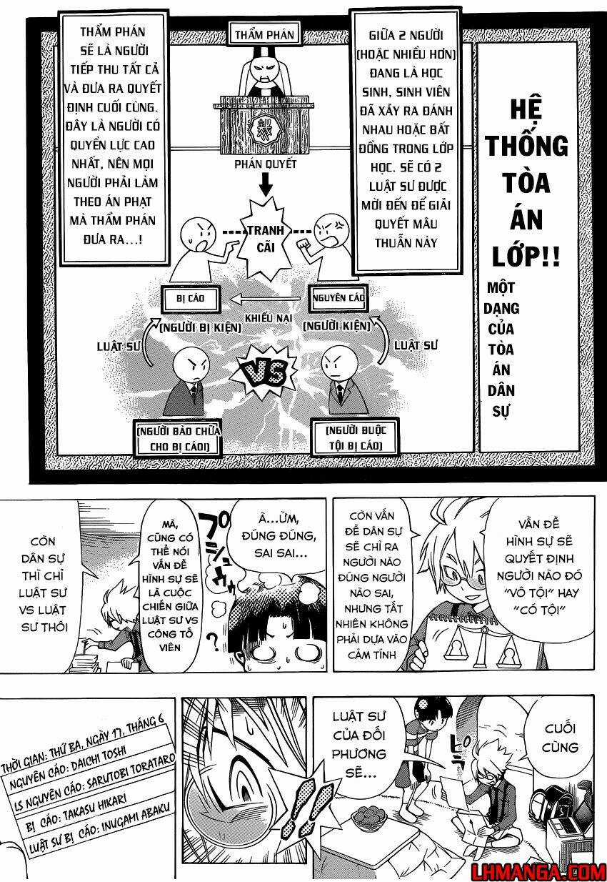 Gakkyuu Houtei - Chapter 10 - Trang 7