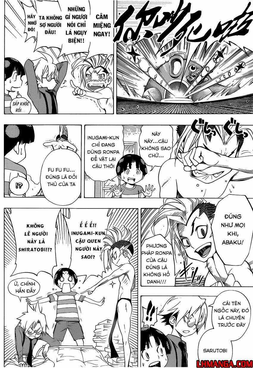 Gakkyuu Houtei - Chapter 10 - Trang 10