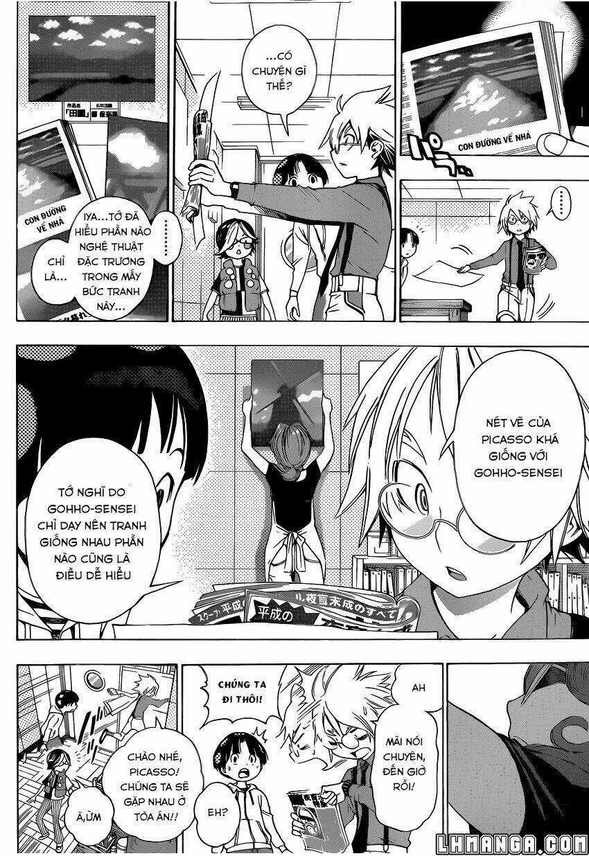 Gakkyuu Houtei - Chapter 11 - Trang 15