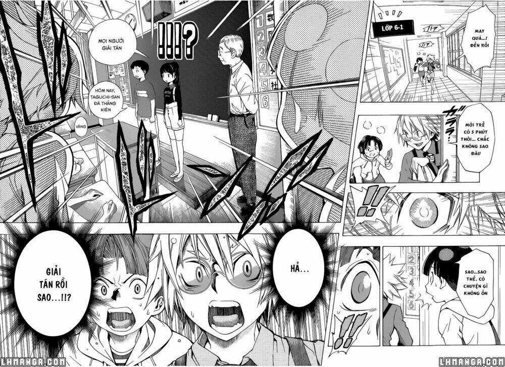 Gakkyuu Houtei - Chapter 11 - Trang 17