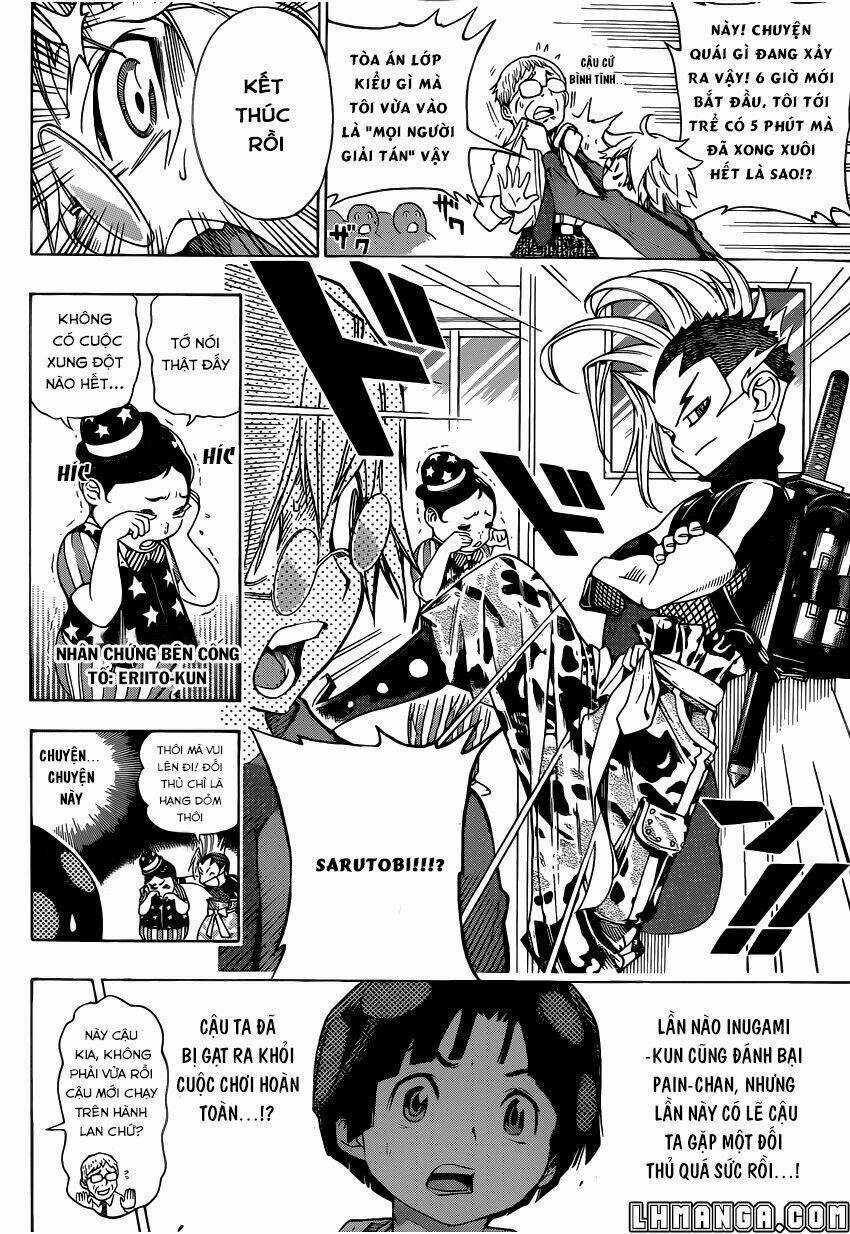 Gakkyuu Houtei - Chapter 11 - Trang 18