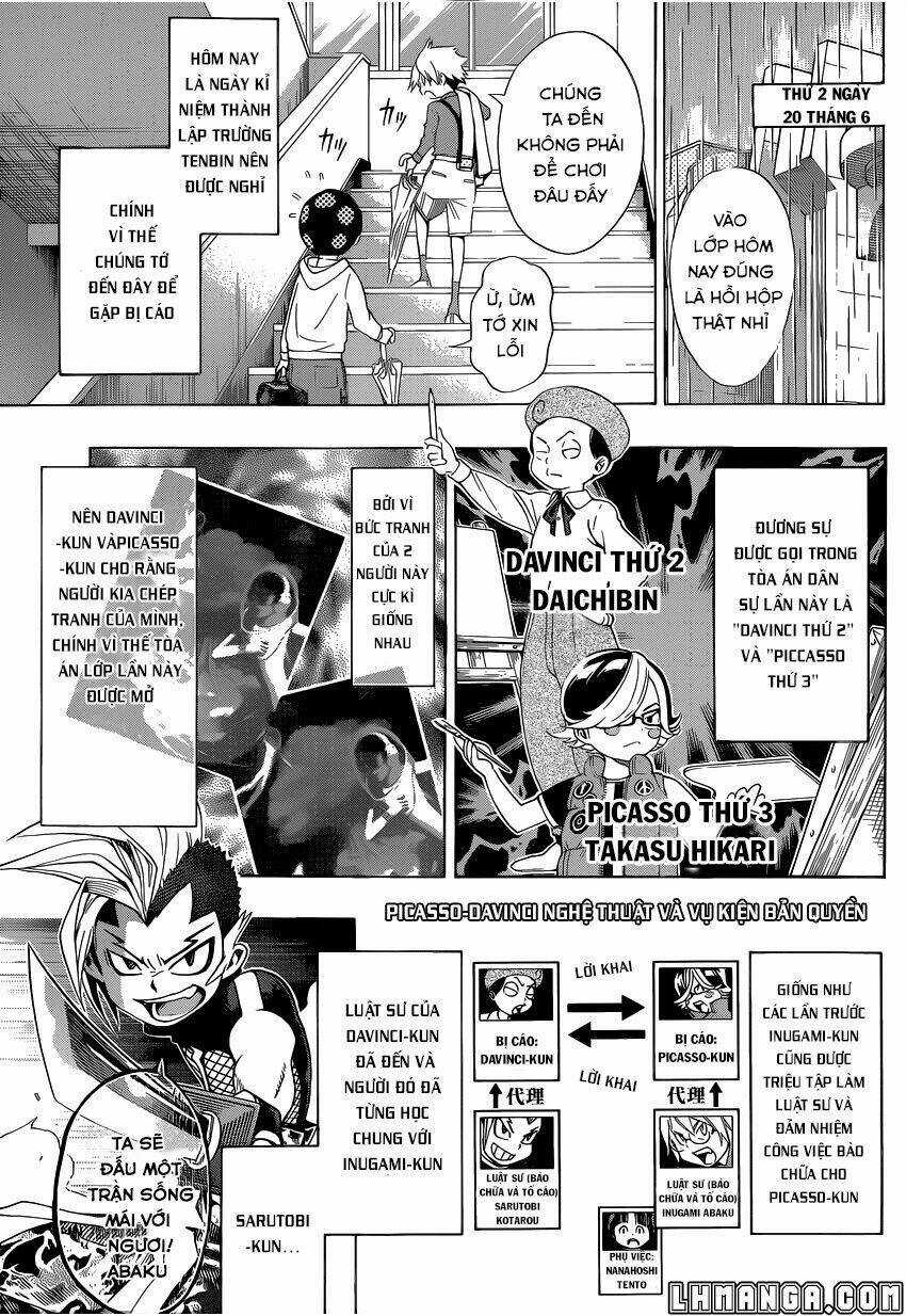 Gakkyuu Houtei - Chapter 11 - Trang 6