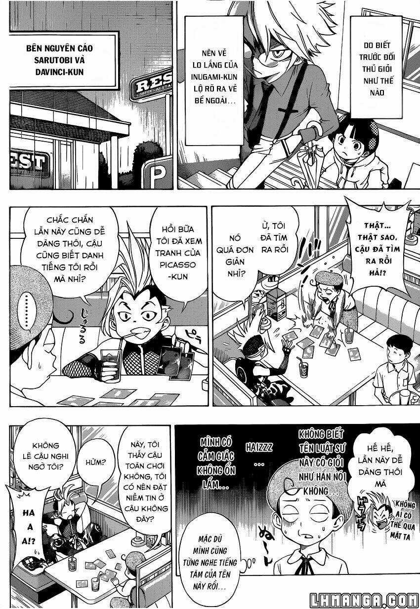 Gakkyuu Houtei - Chapter 11 - Trang 7