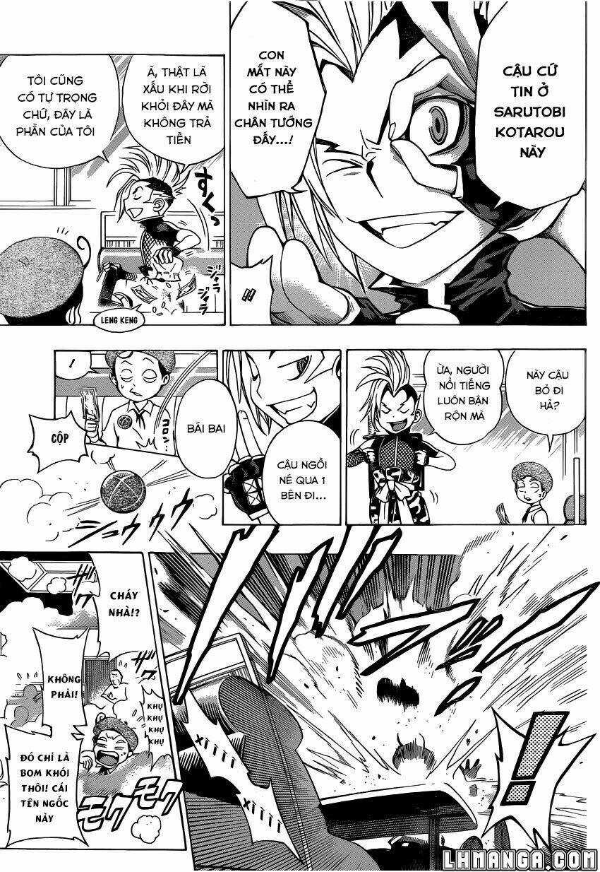 Gakkyuu Houtei - Chapter 11 - Trang 8