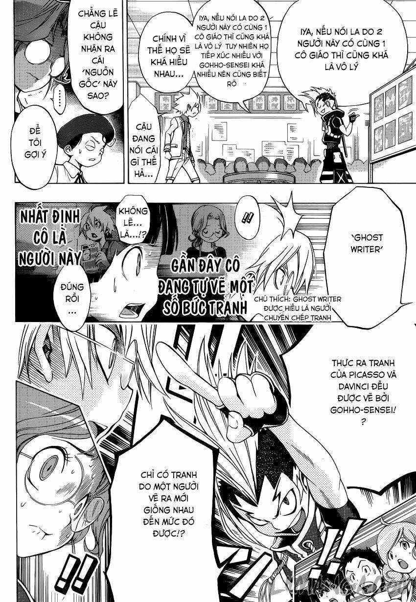 Gakkyuu Houtei - Chapter 12 - Trang 13