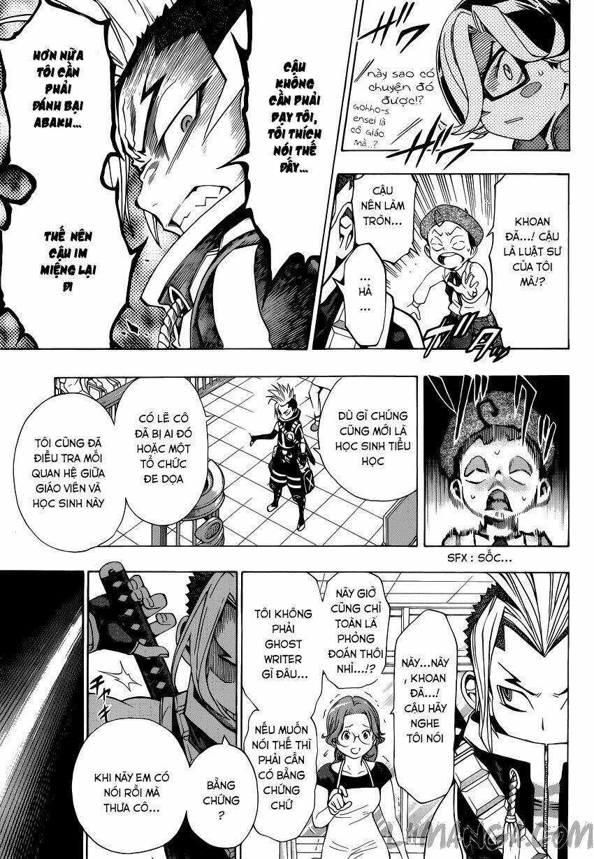 Gakkyuu Houtei - Chapter 12 - Trang 14