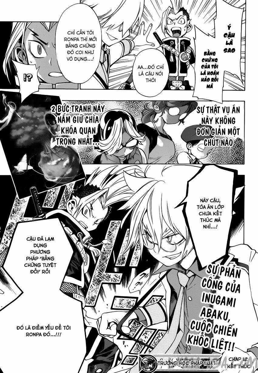 Gakkyuu Houtei - Chapter 12 - Trang 18