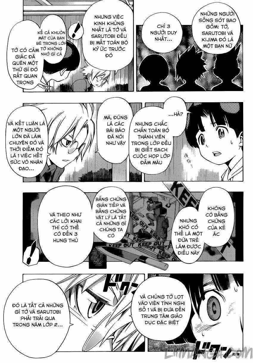 Gakkyuu Houtei - Chapter 12 - Trang 4