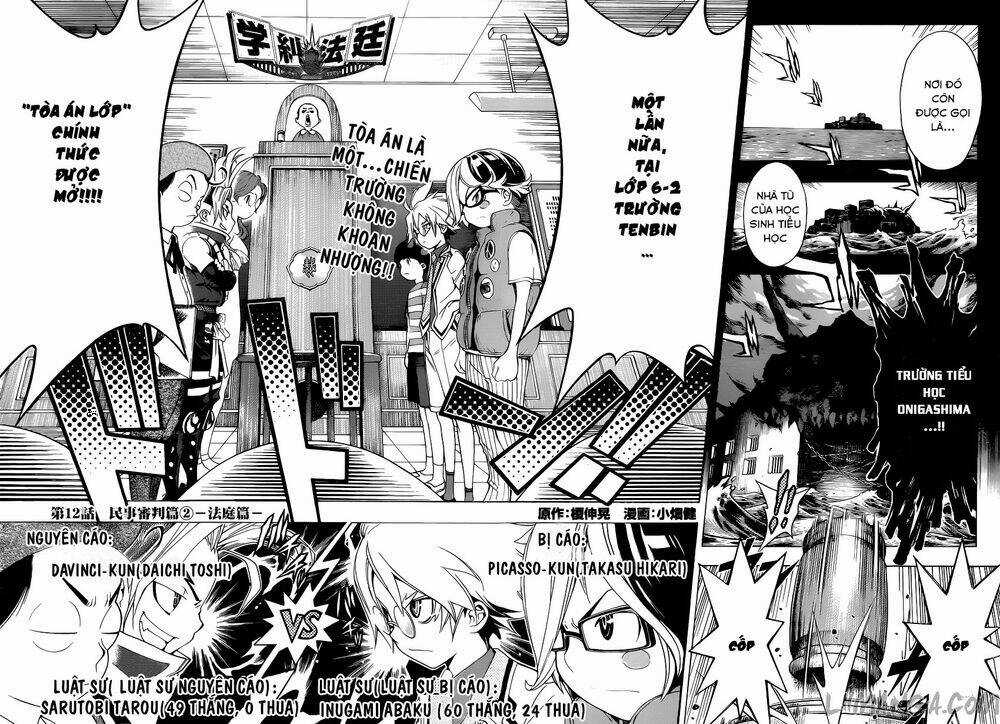 Gakkyuu Houtei - Chapter 12 - Trang 5