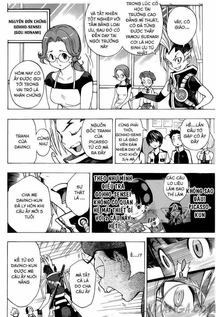 Gakkyuu Houtei - Chapter 12 - Trang 8