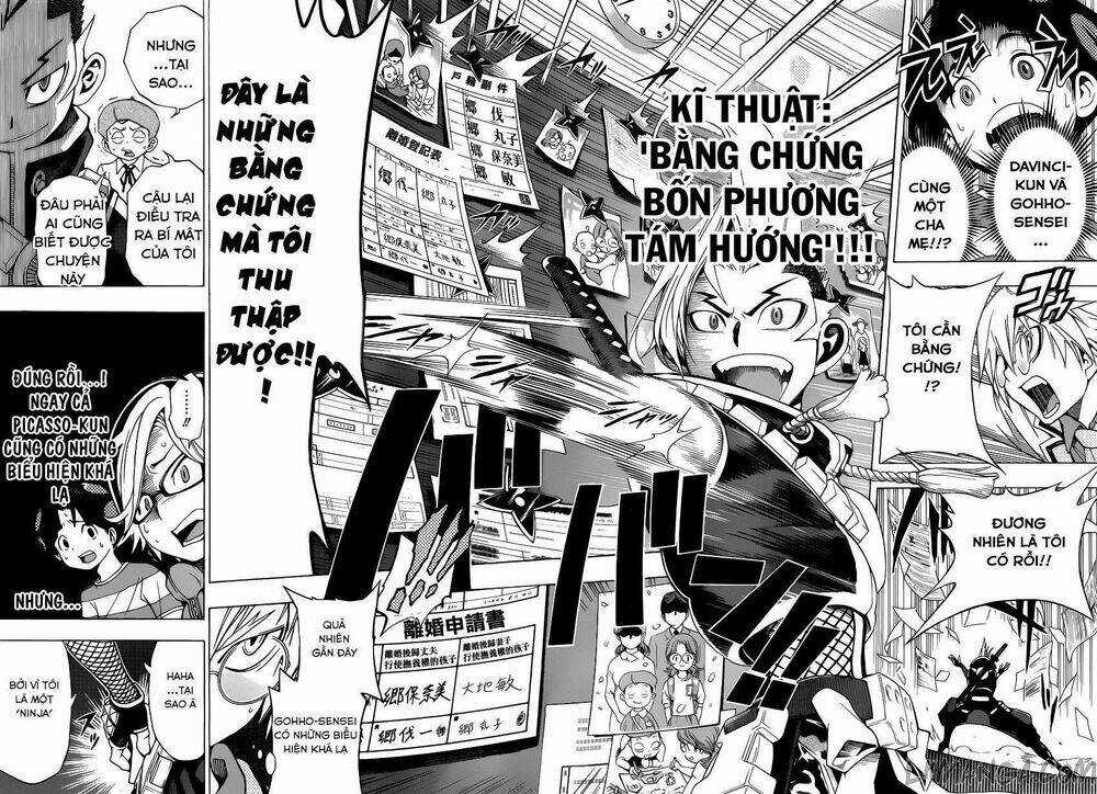 Gakkyuu Houtei - Chapter 12 - Trang 10