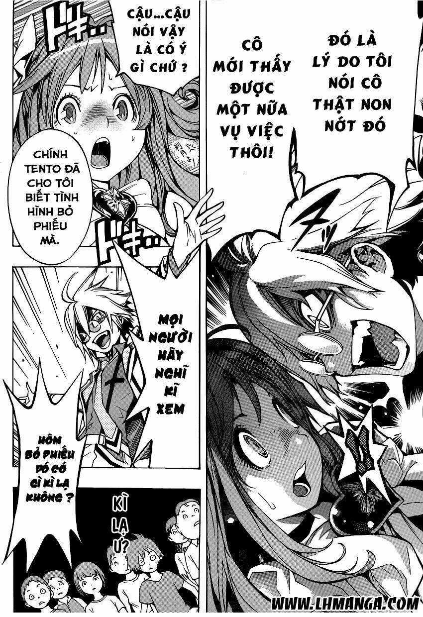 Gakkyuu Houtei - Chapter 2 - Trang 11