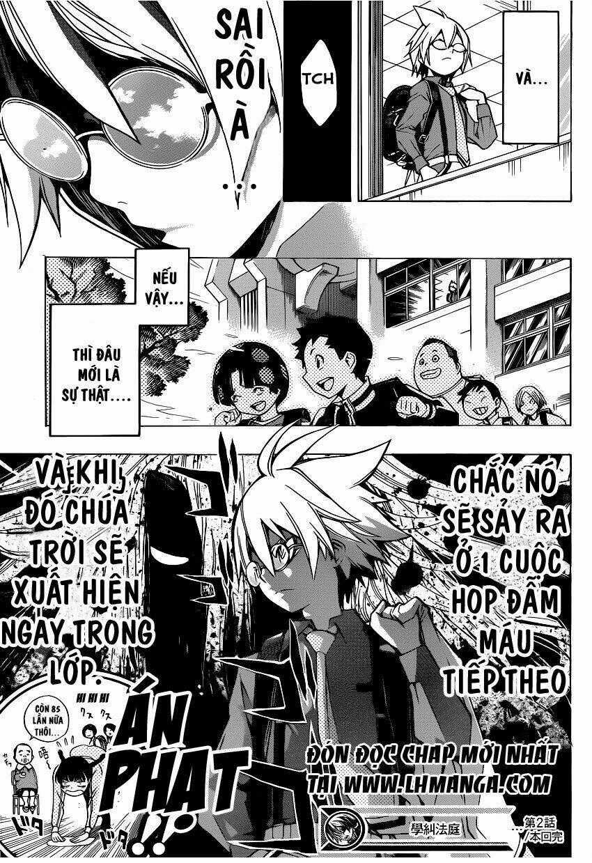 Gakkyuu Houtei - Chapter 2 - Trang 18